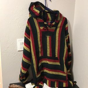 Rasta hippy jacket